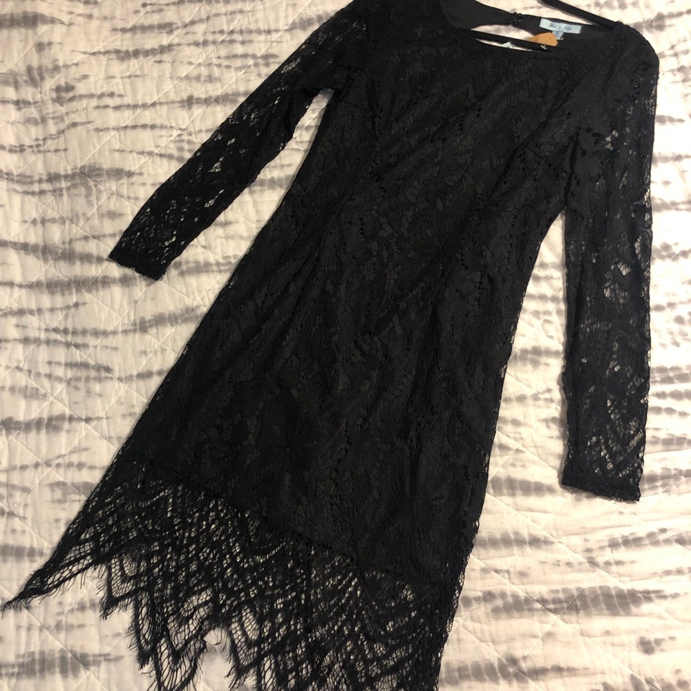 She + Sky lace dress